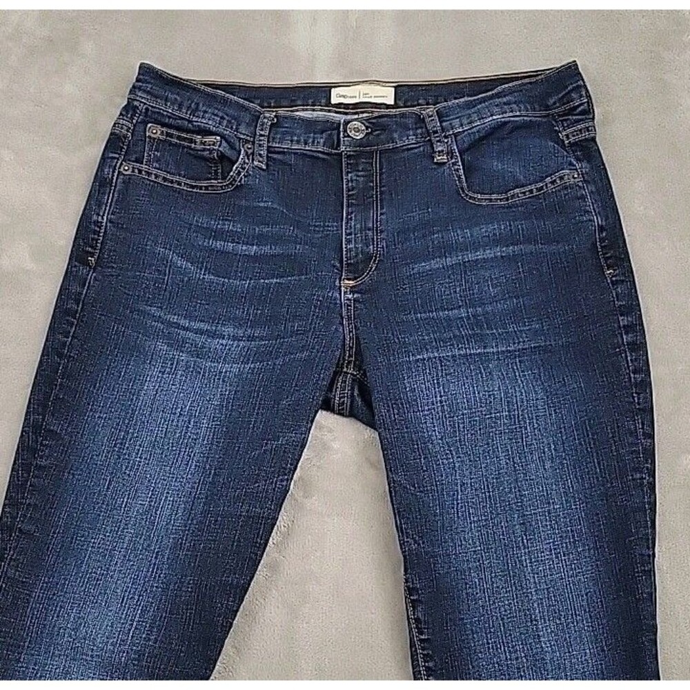 Gap 1969 Womens Ankle Jeans‎ Size 14 Regular Skinny 32Rx26 - Picture 2 of 12